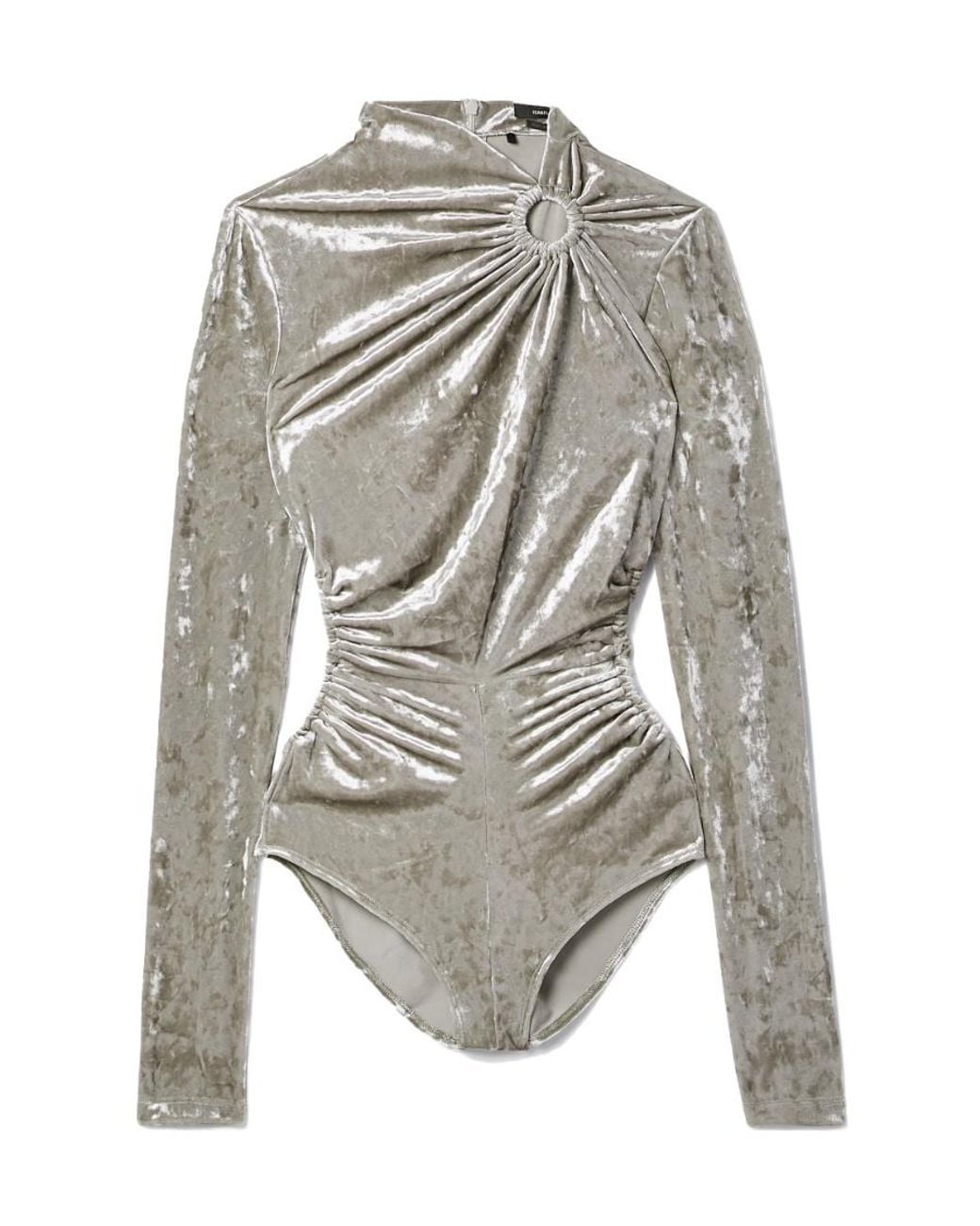 Isabel Marant Gray Goldano Jumpsuit