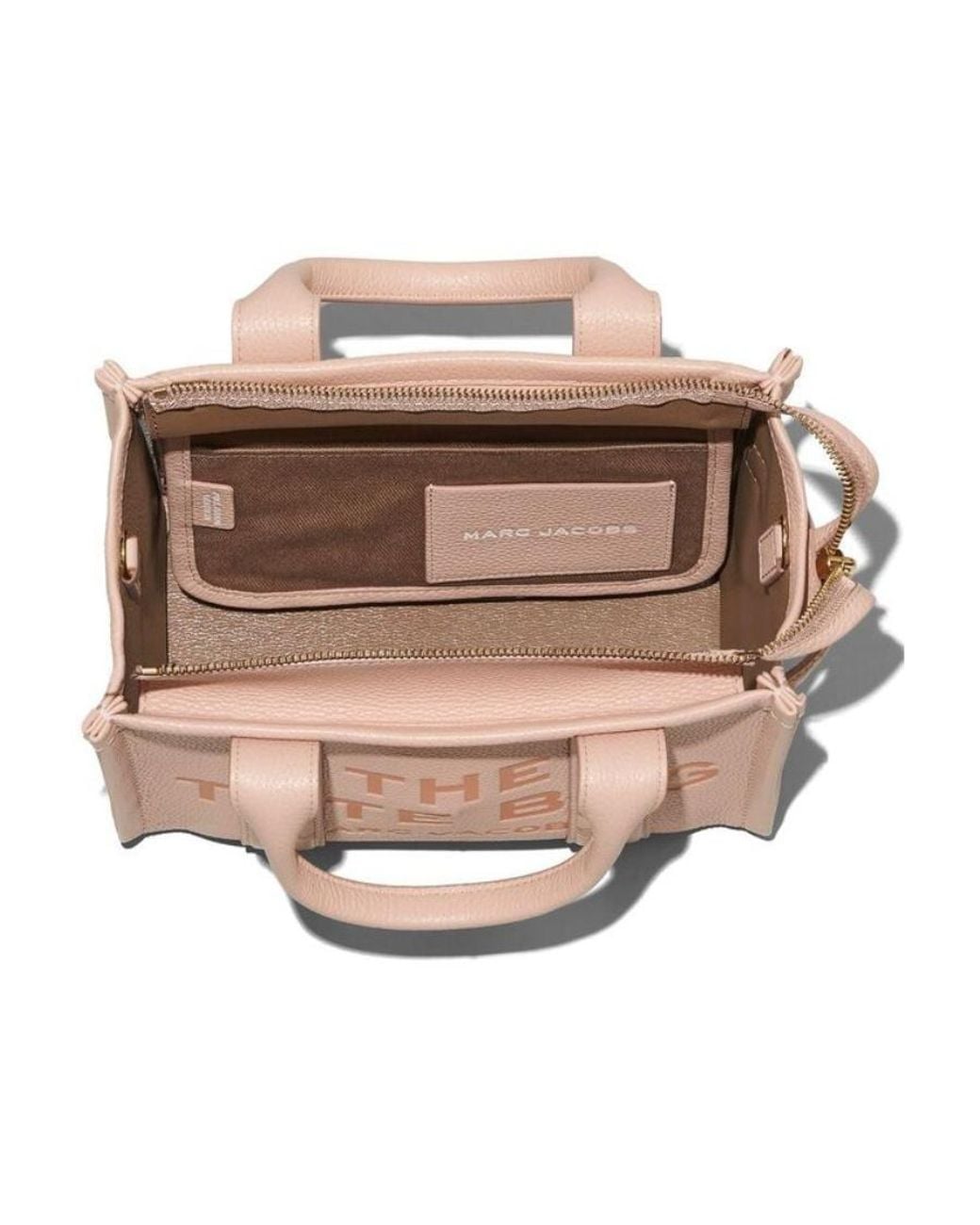 Marc Jacobs Pink The Small Tote Bag