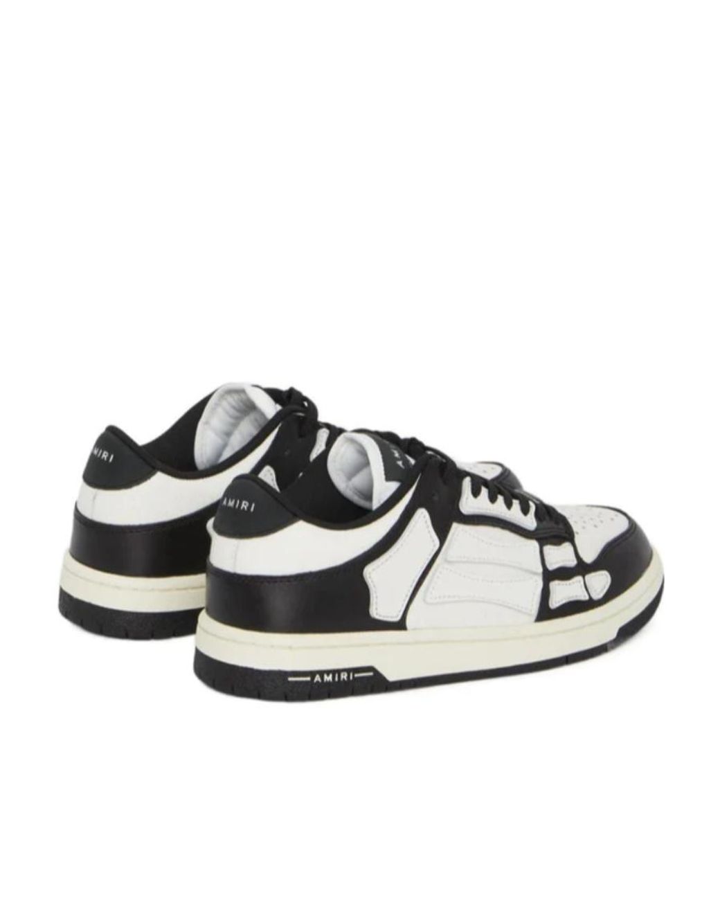 Amiri White Low-Top Lace-Up Sneakers for men