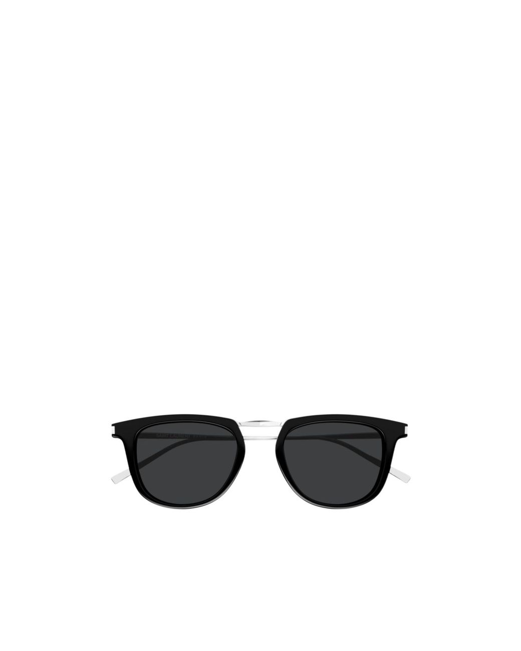 Saint Laurent White Eyewear Square Frame Sunglasses for men