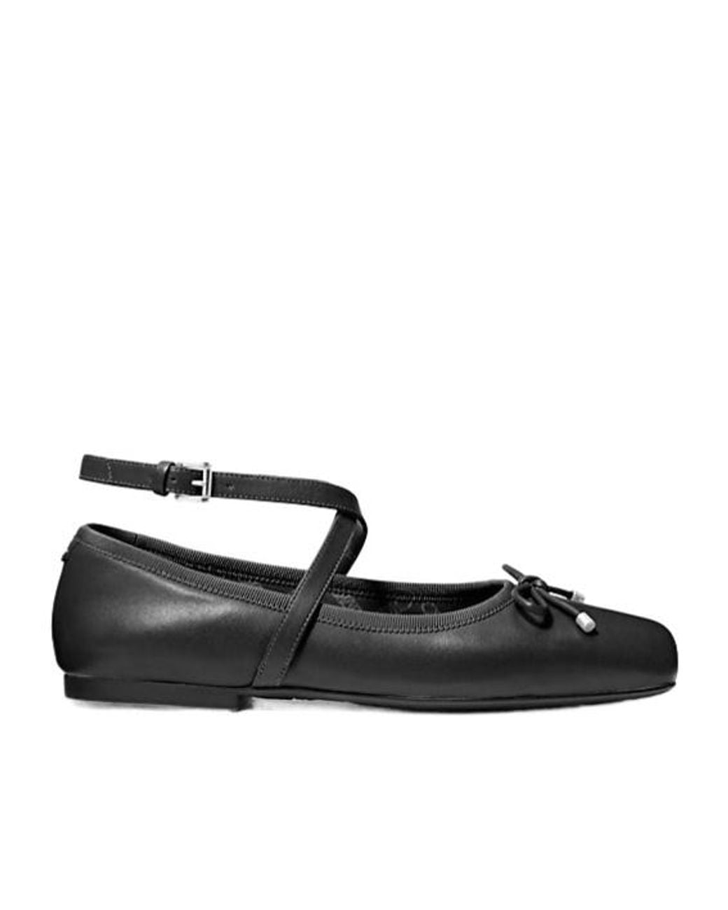 MICHAEL Michael Kors Black Michael Kors Collette Ballet Flat Shoes
