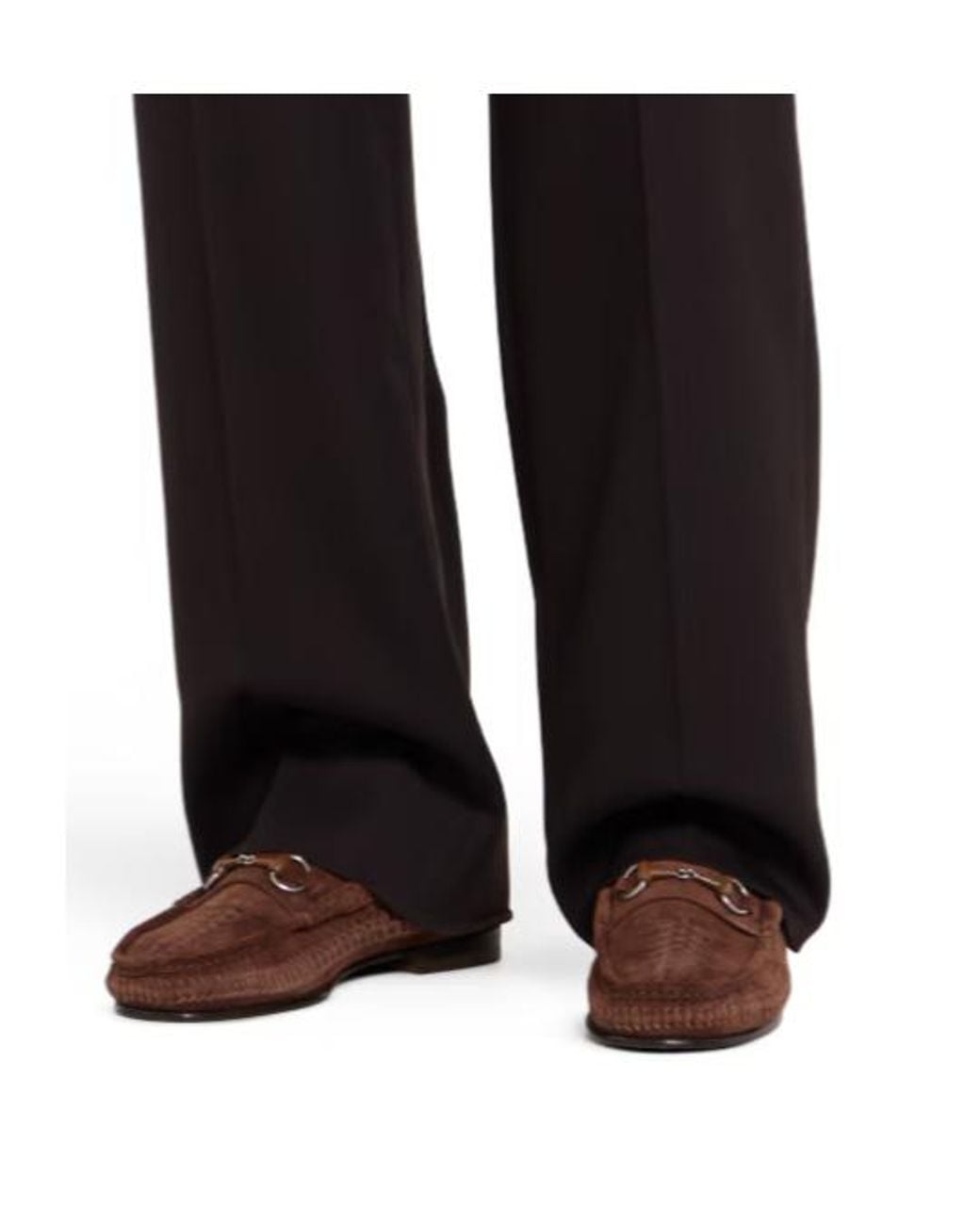 Gucci Brown Horsebit 1953 Loafer for men