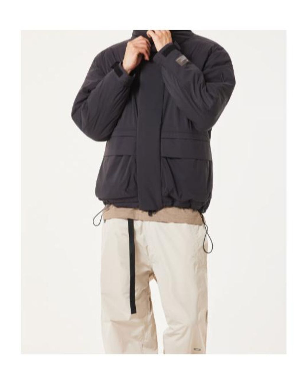 Oakley Blue Fgl Puffy Jacket 5.7 for men