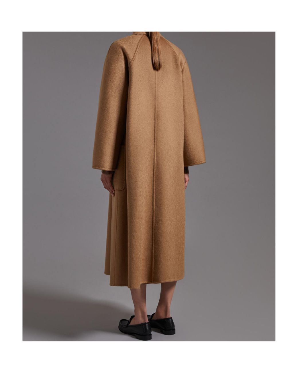 Max Mara Brown Ludmilla Icon Coat