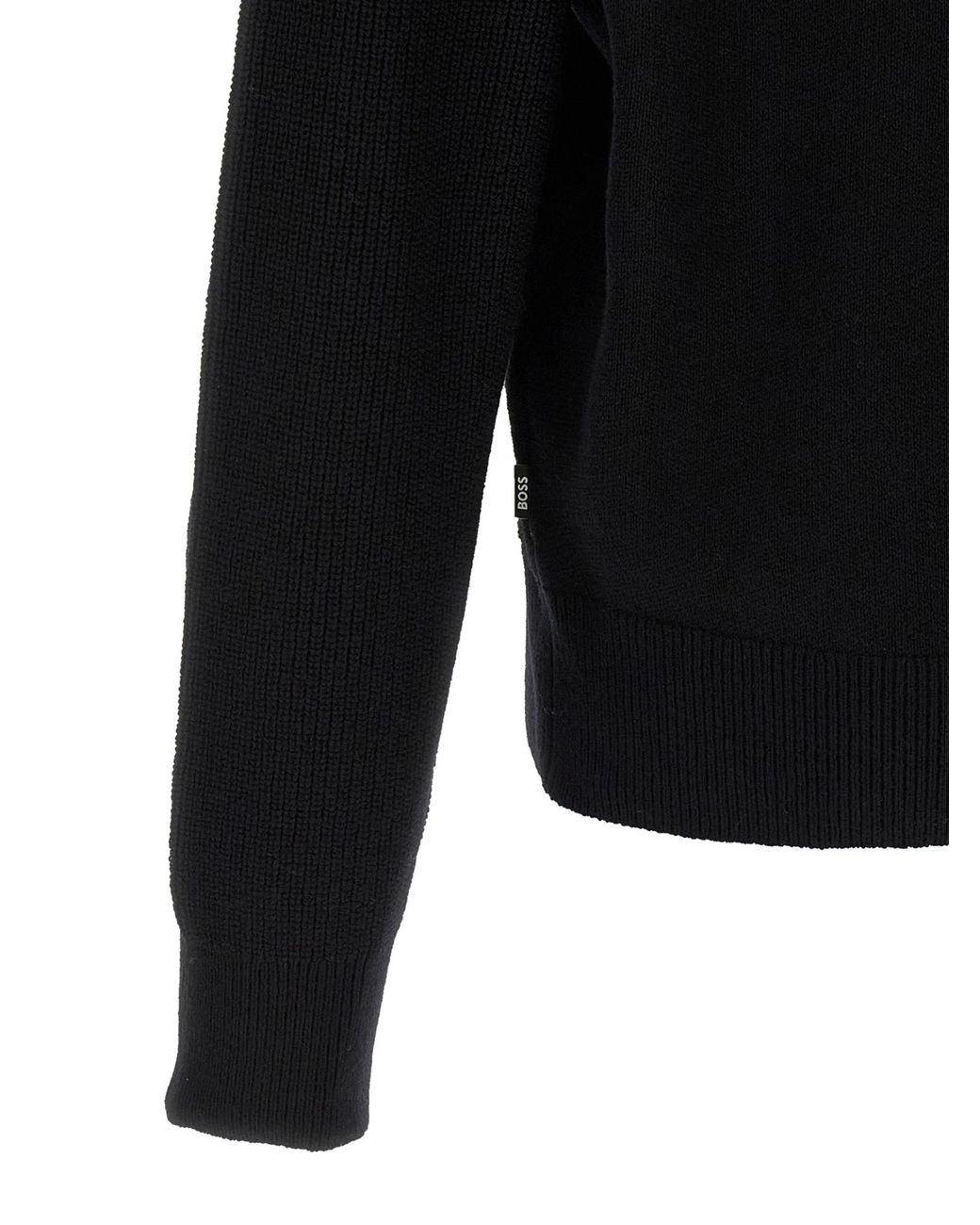 Boss Black H Hero Raglan Knitted Sweater for men