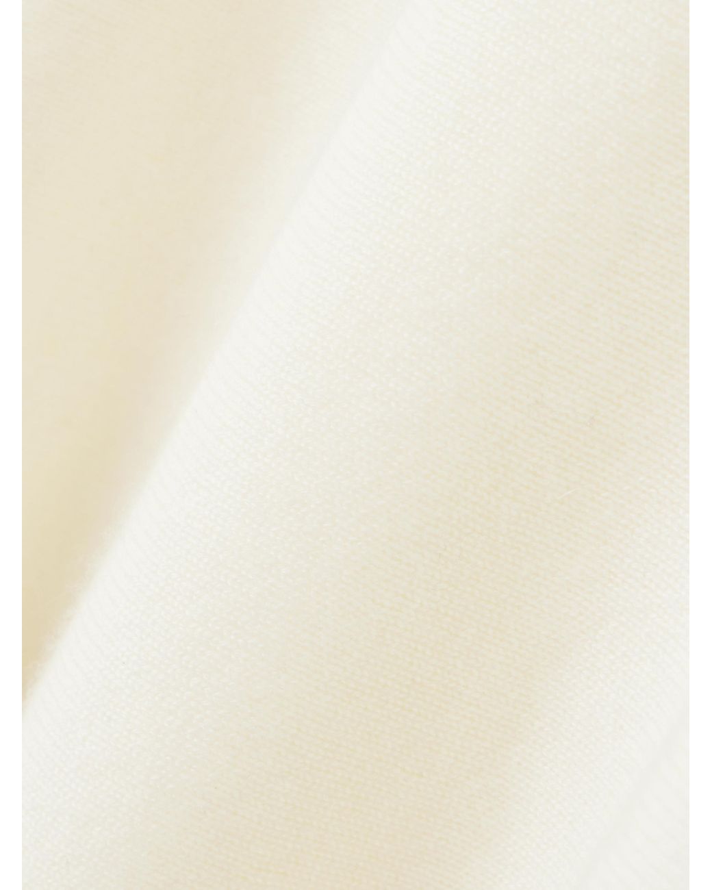 Lisa Yang White V-Neck Mini Dress