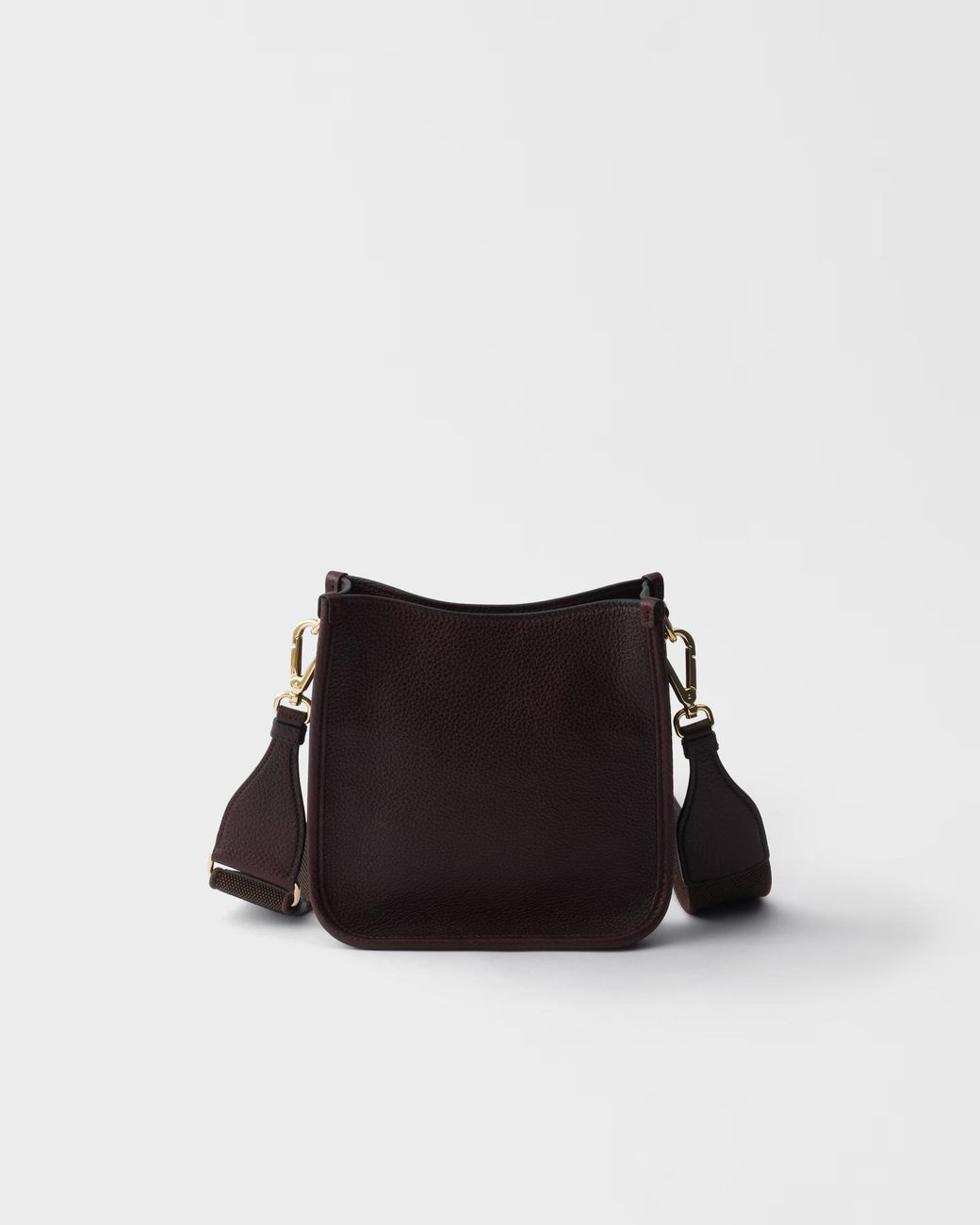 Prada Black Mini Leather Shoulder Bag