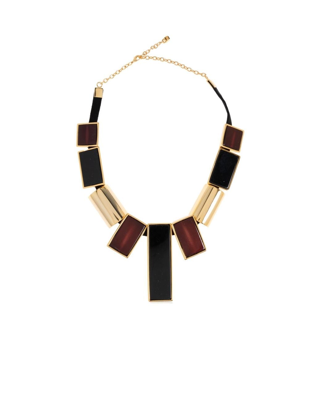 DSquared² Multicolor Embellished Evening Necklace