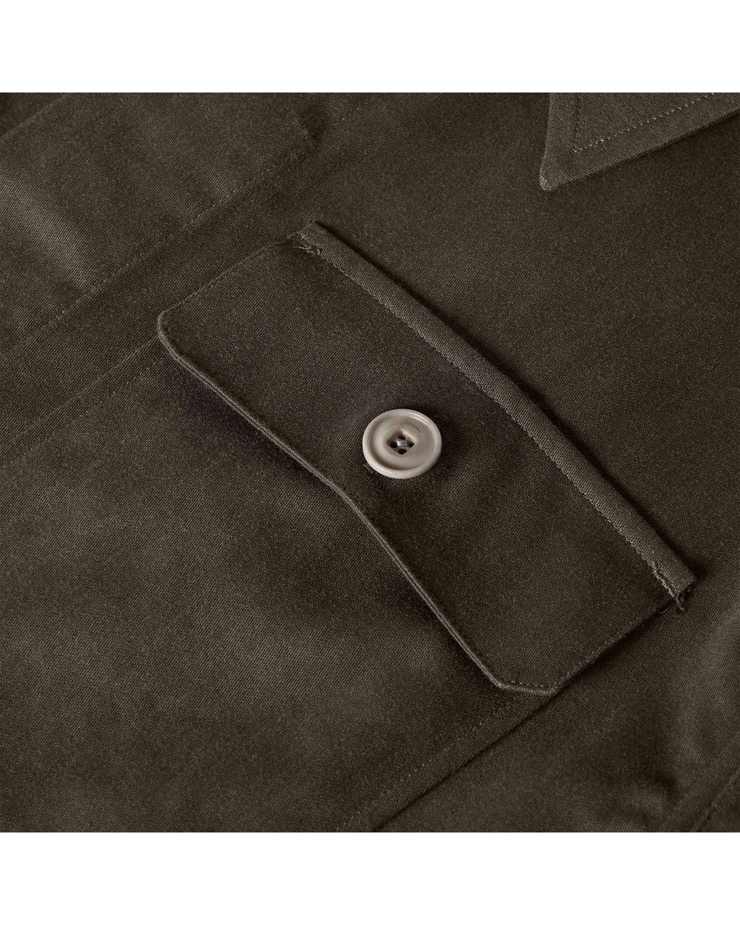 Our Legacy Green Minimalist Classic Jacket for men