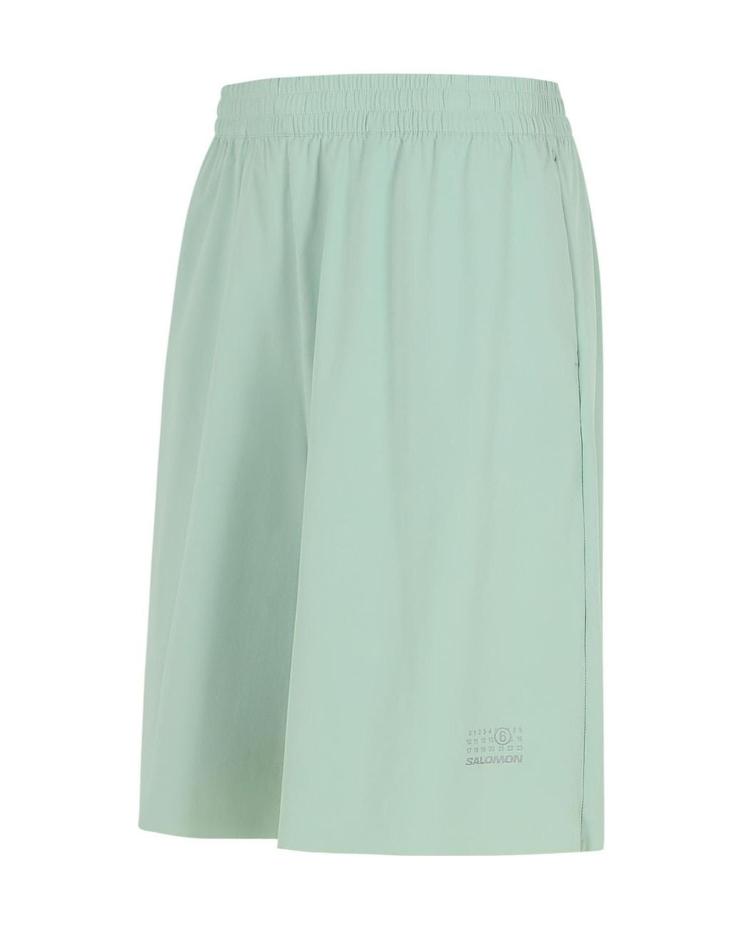 MM6 by Maison Margiela Green X Salomon Running Shorts