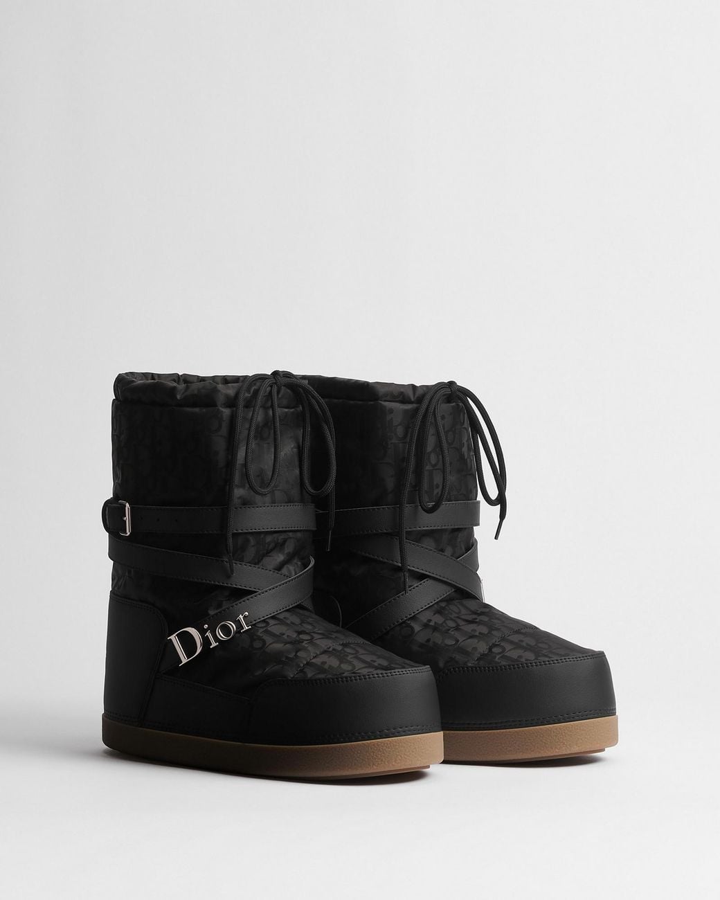 Dior Black Alps Igloo Après-Ski Boot for men