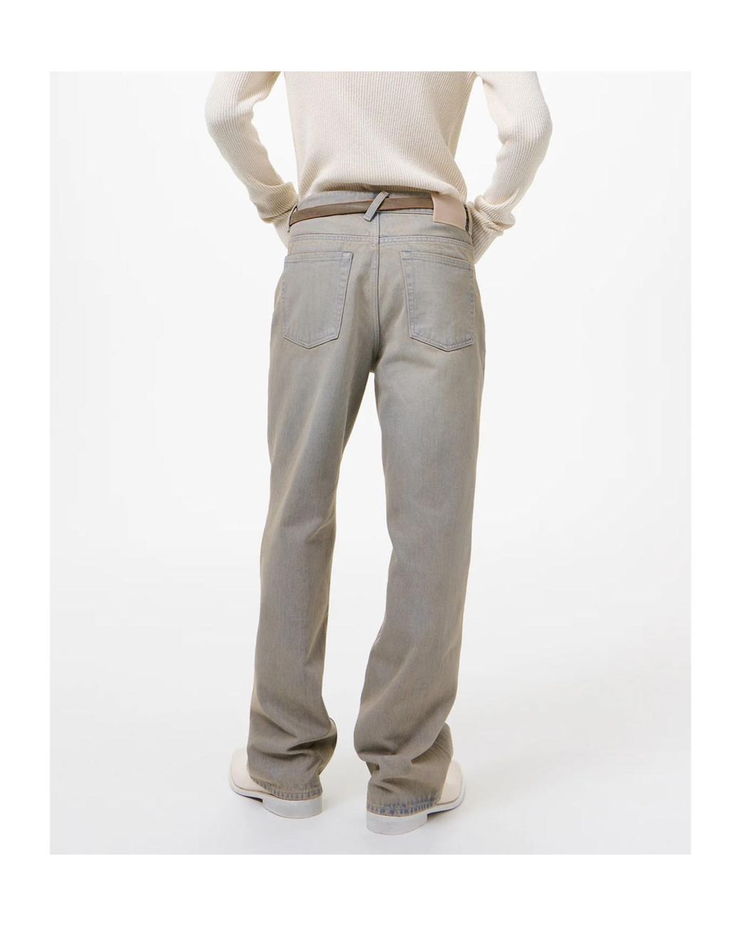 Our Legacy Gray 70S Cut Jeans for men