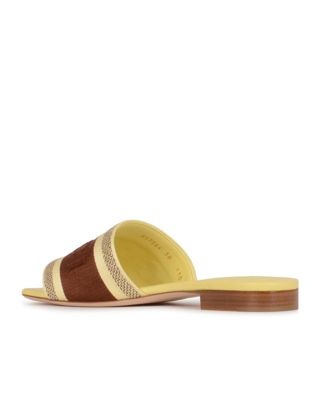Gucci Brown Strappy Sandals