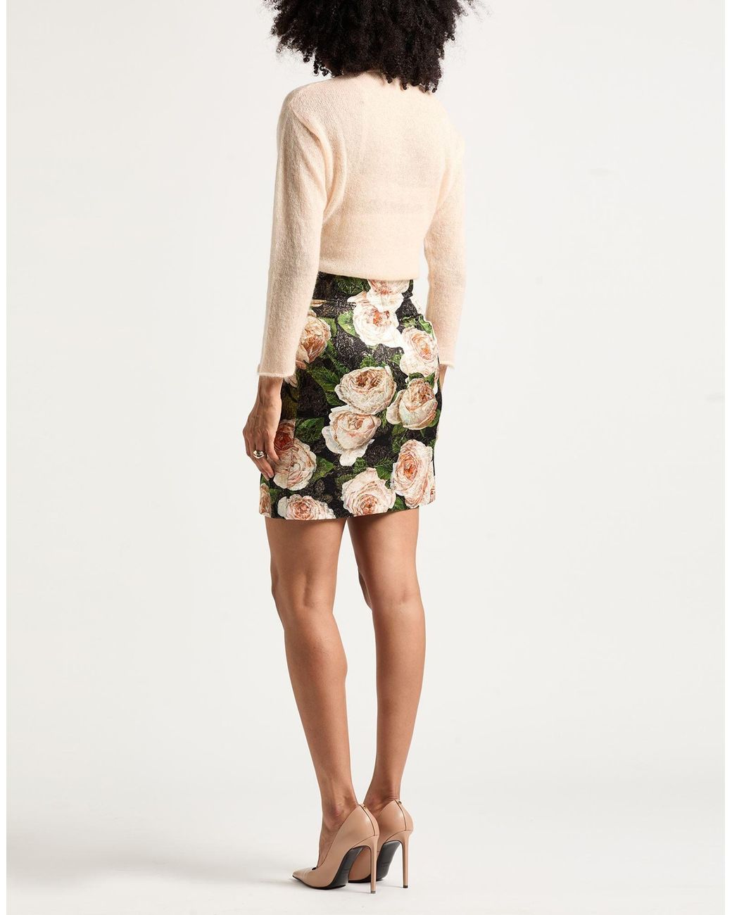 Dolce & Gabbana Green Mini Skirts