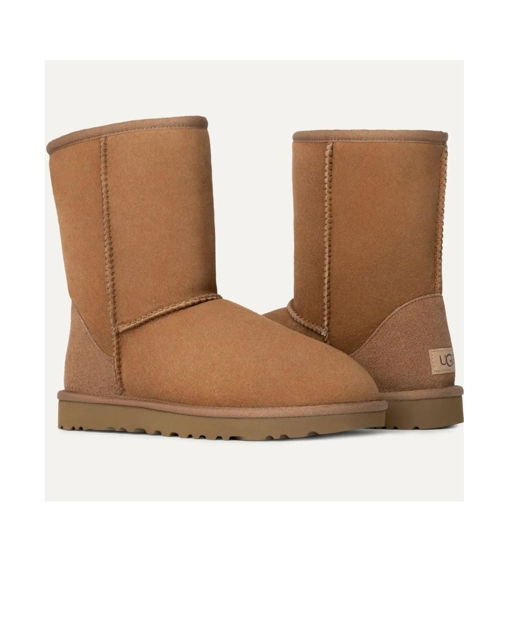 Ugg Brown Classic Short Ll Boots