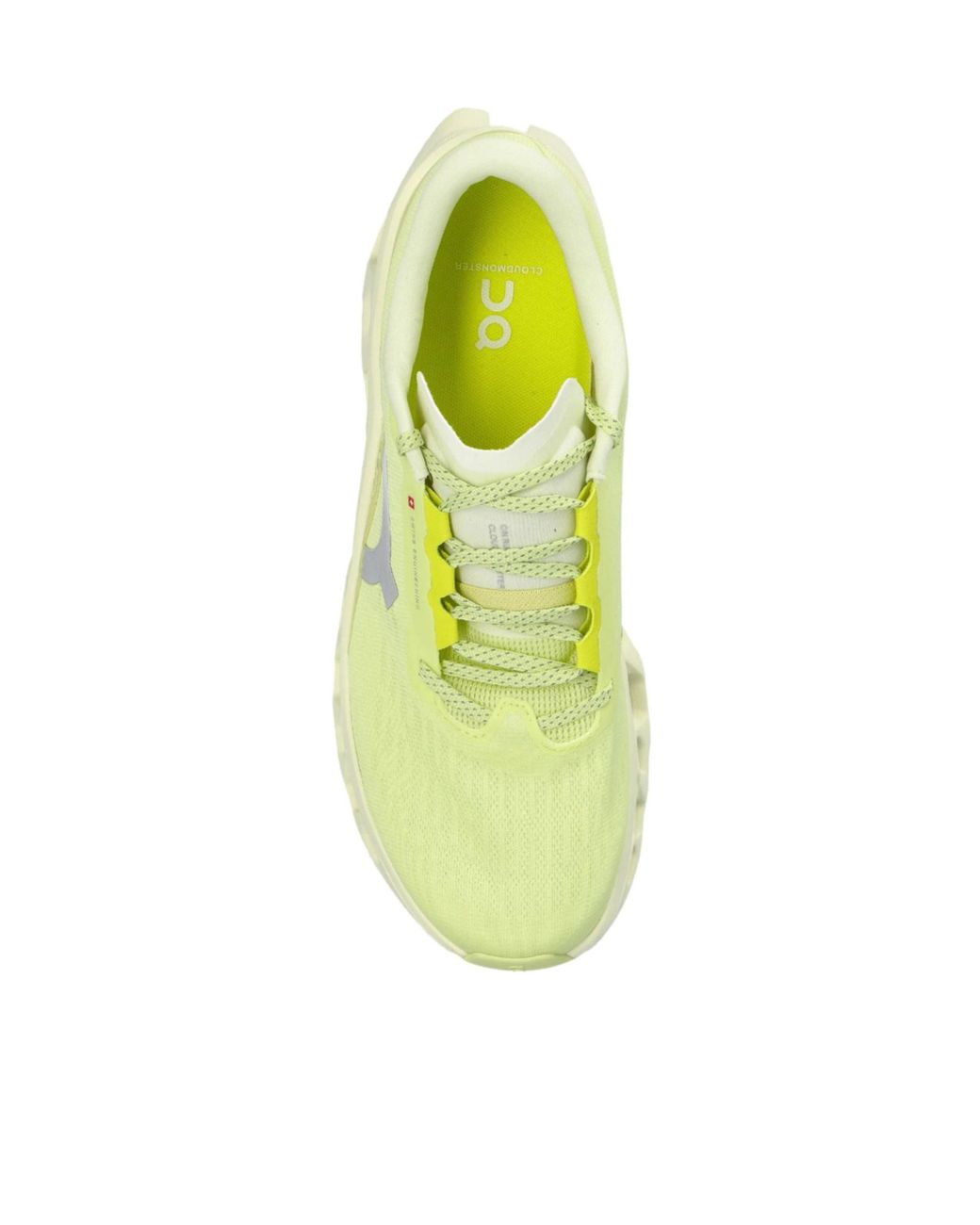 On Shoes Green Cloudmonster 3 Lace-Up Sneakers for men