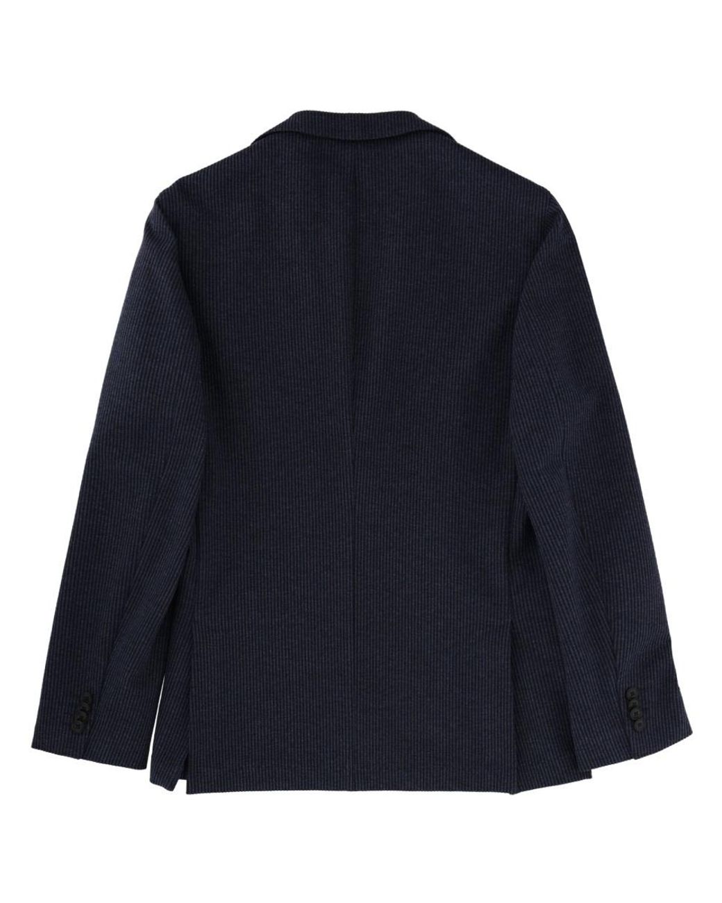 Boss Blue Boss Single-Breasted Long-Sleeved Jacket for men