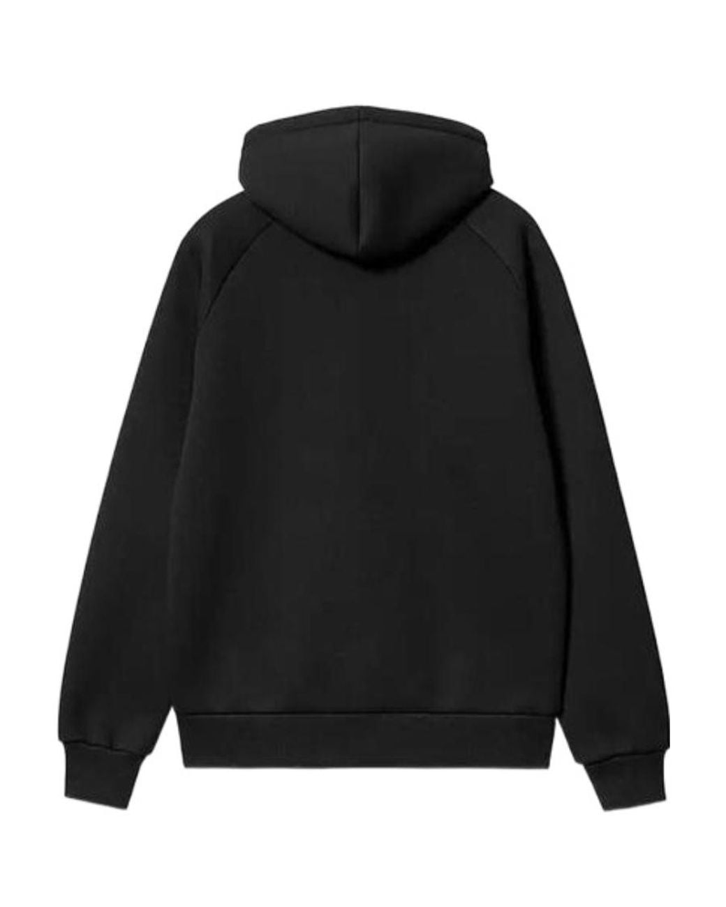 Carhartt Black Car-Lux Zip-Up Hoodie for men