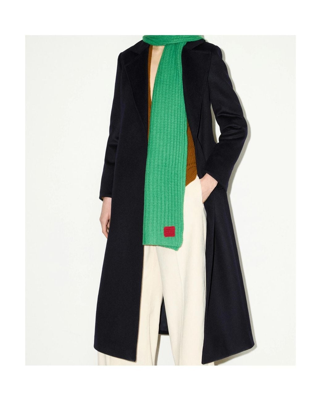 MAX&Co. Blue Longrun Coat