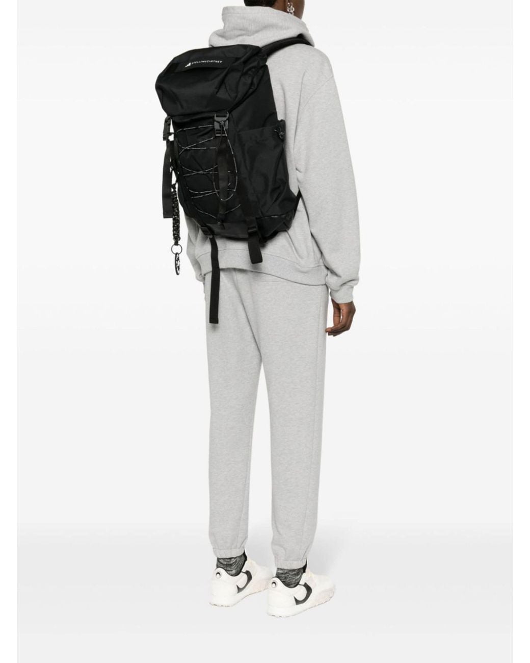 Adidas By Stella McCartney Black Asmc Backpack