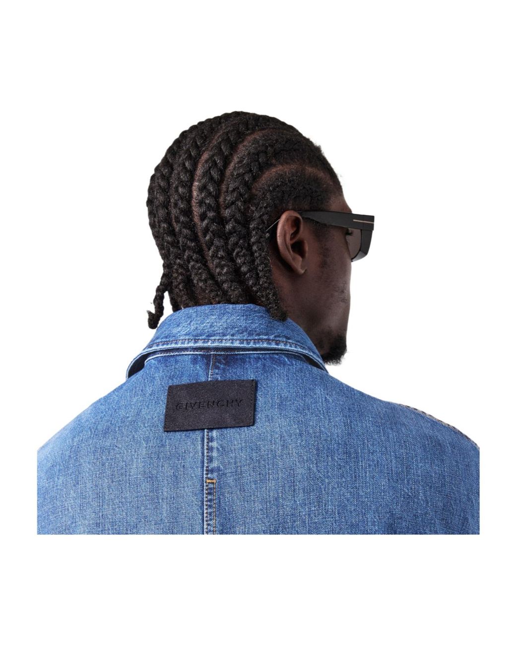 Givenchy Blue Denim Shirt for men