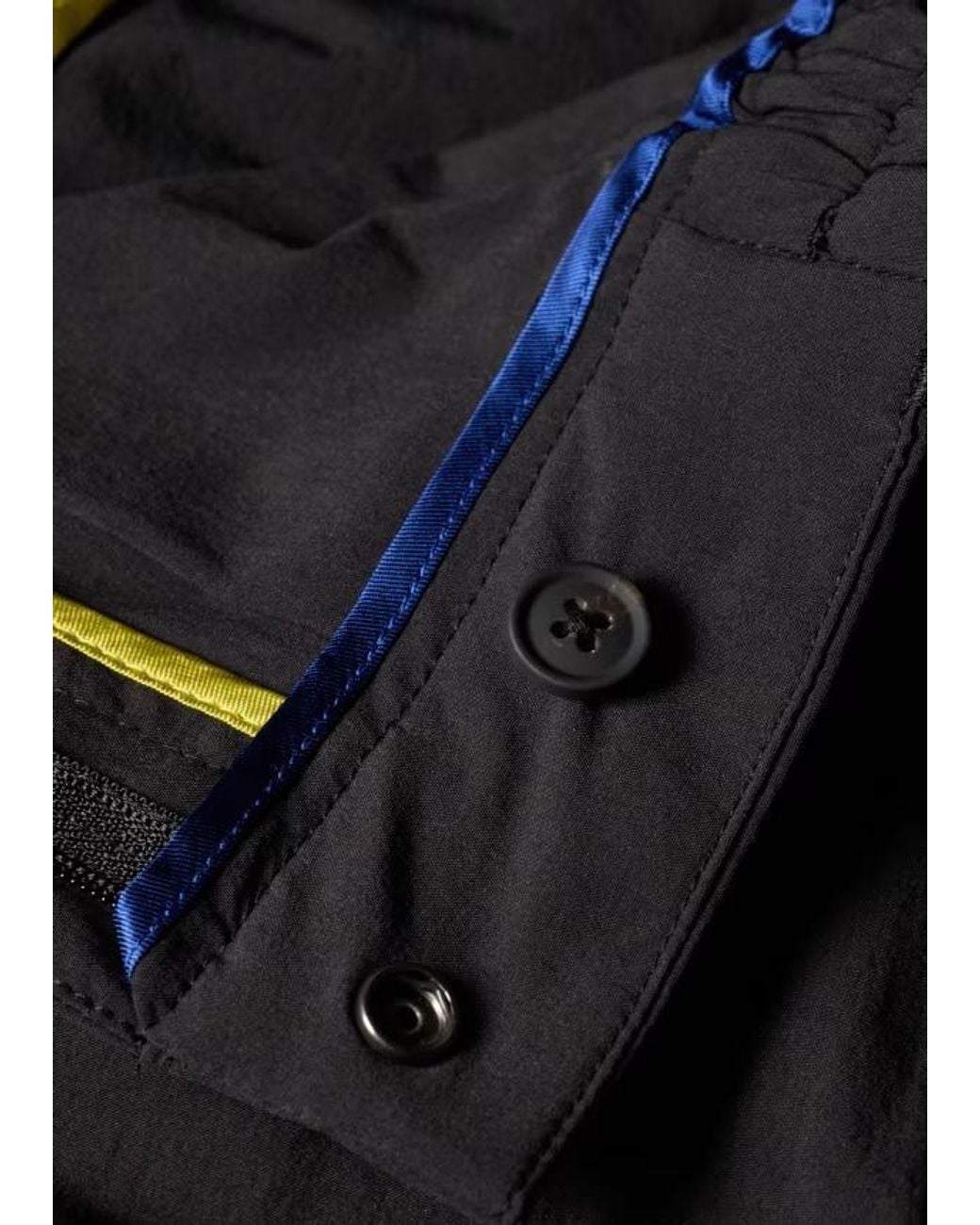 Paul Smith Black Elasticated Straight-Leg Pants for men
