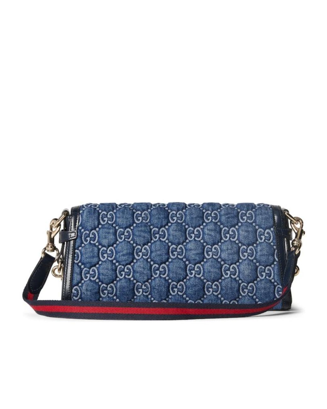 Gucci Blue Luce Small Shoulder Bag