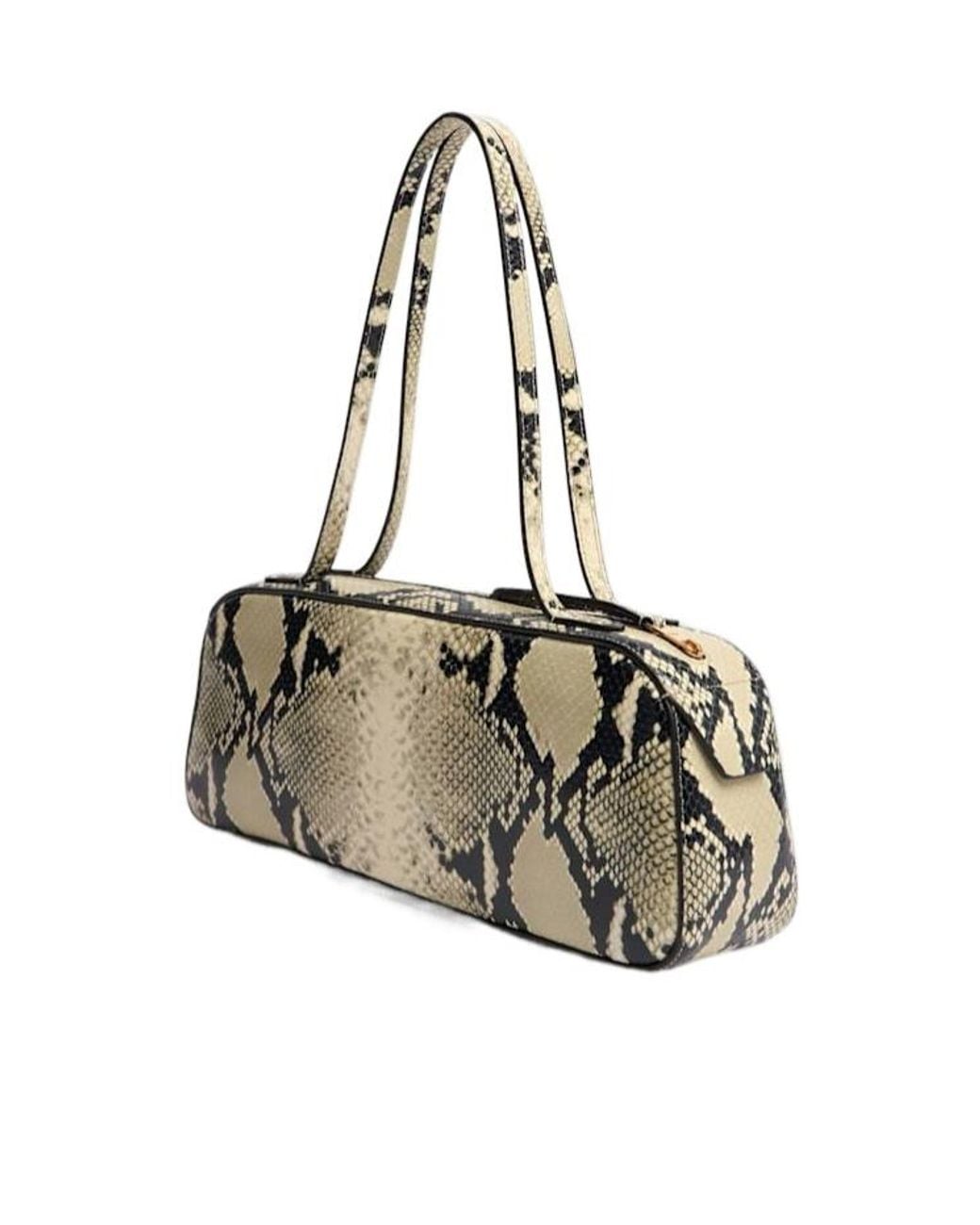 Khaite Metallic Single-Handle Shoulder Bag