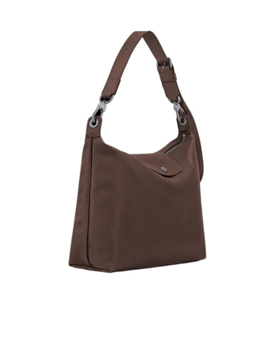 Longchamp Brown Le Pliage Xtra M Hobo Bag