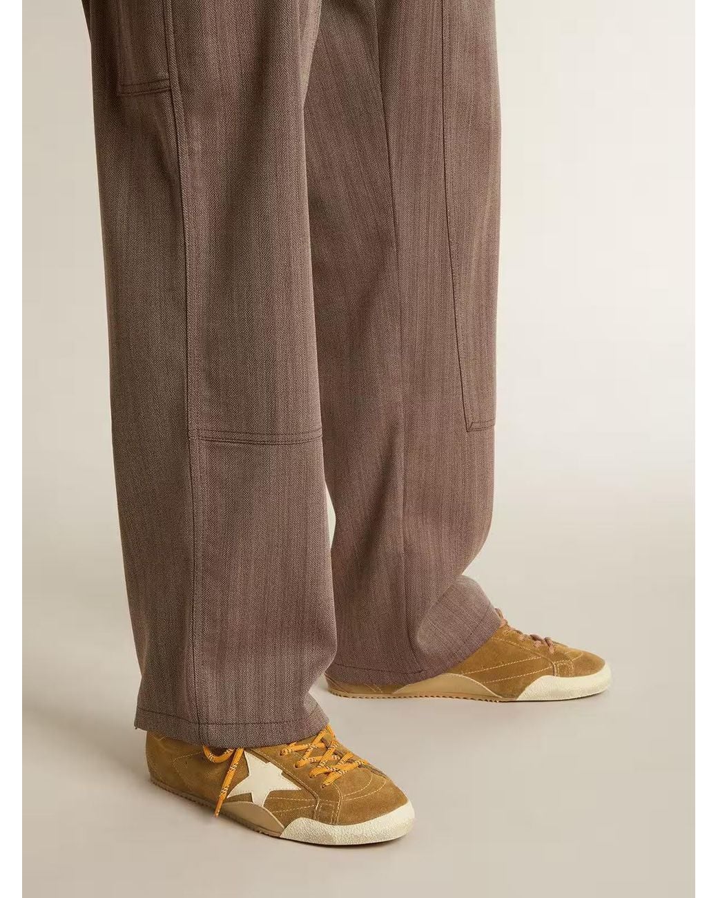 Golden Goose Deluxe Brand Brown True-Star for men