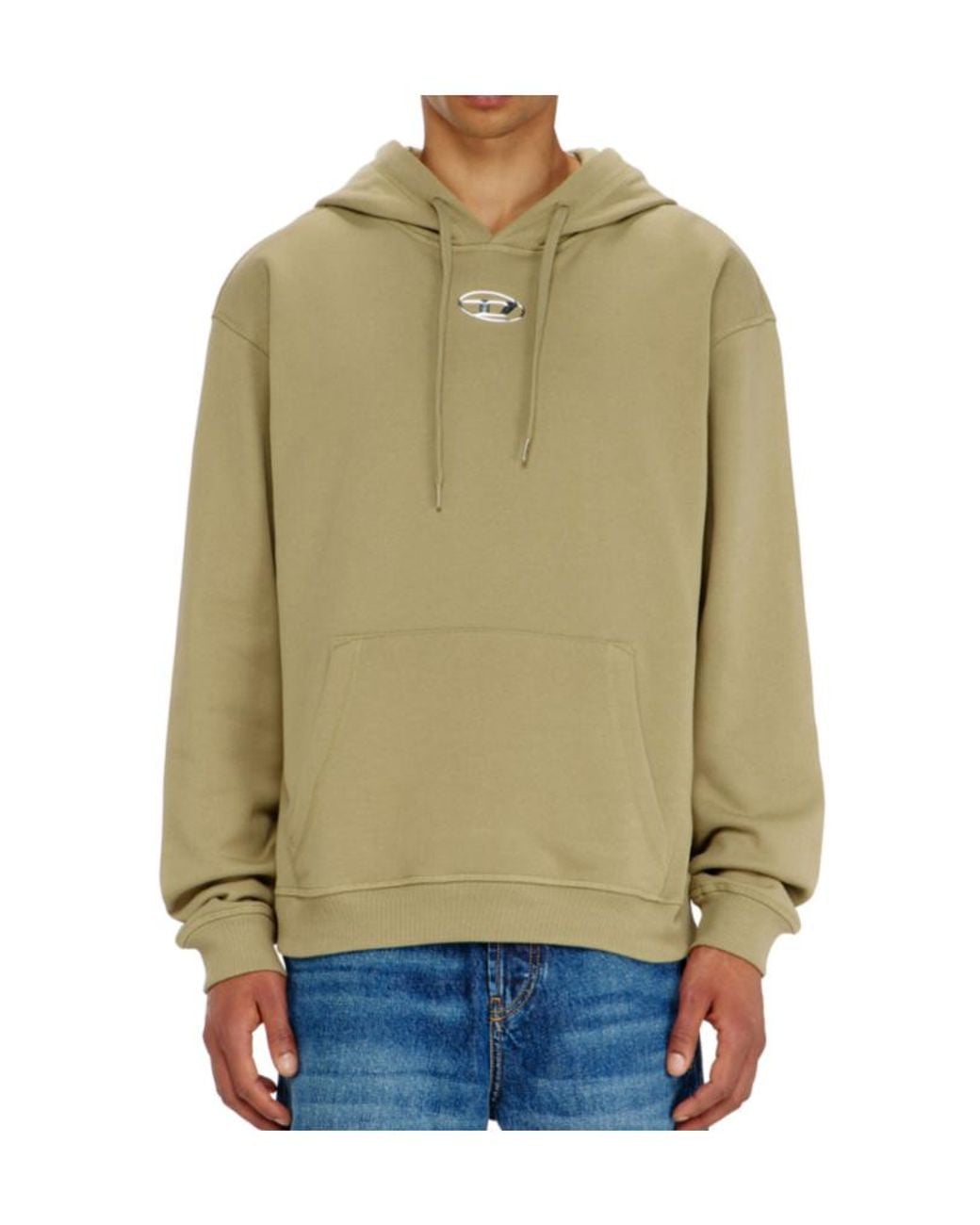 DIESEL Natural Norm-Hood-Iod Hoodie for men