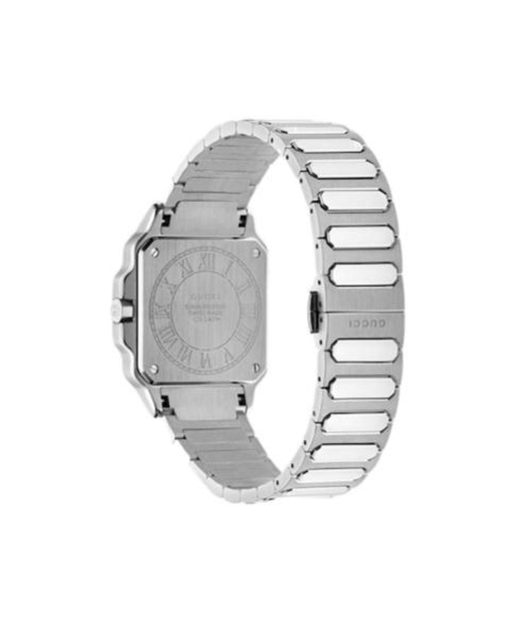 Gucci White G-Flat Watch, 30Mm