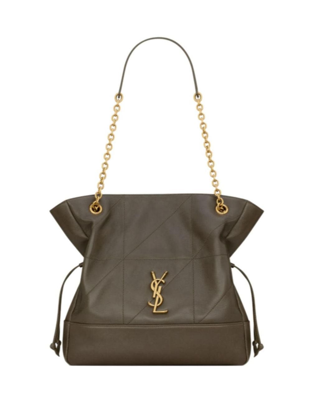 Saint Laurent Brown Small Jamie Shopping