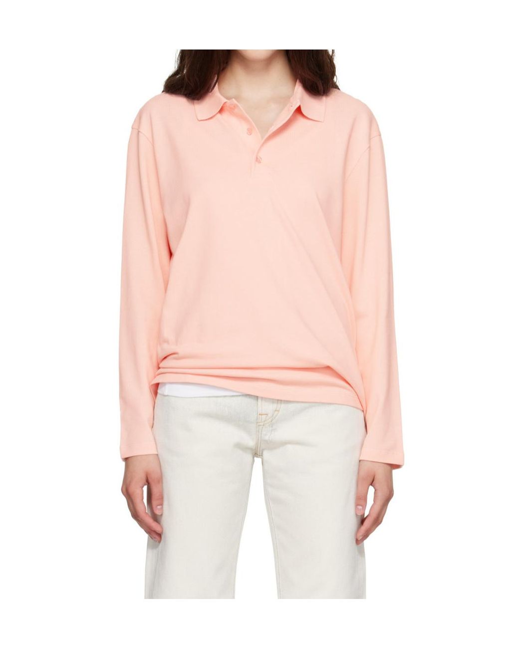 Flore Flore Pink Diana Polo Shirt