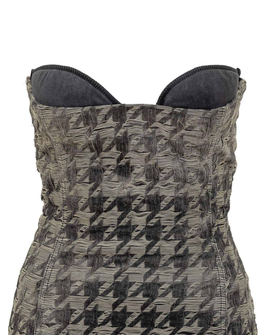 DIESEL Gray De-Oliva-Fsh Sleeveless Dress