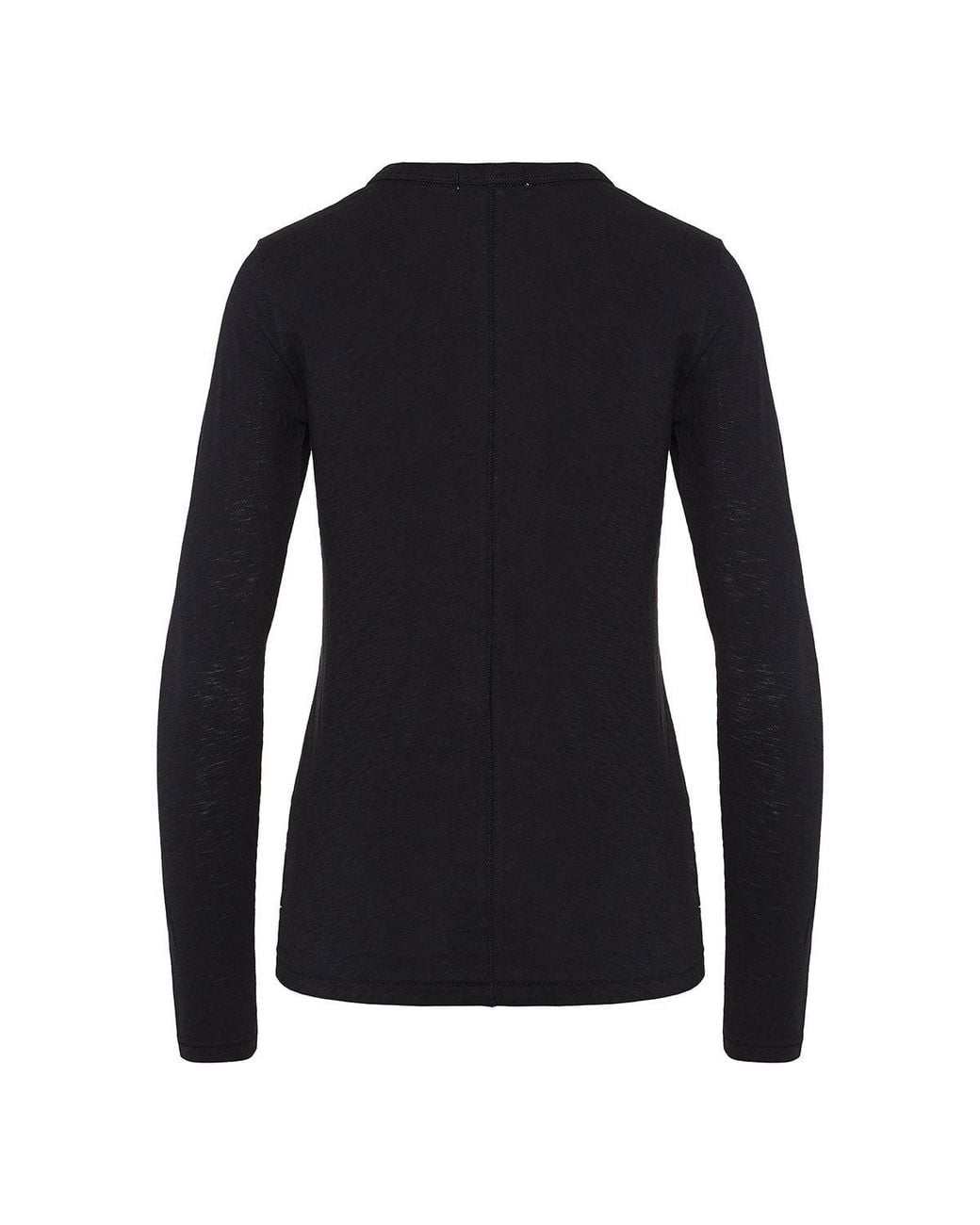 Rag & Bone Black Long-Sleeve T-Shirt