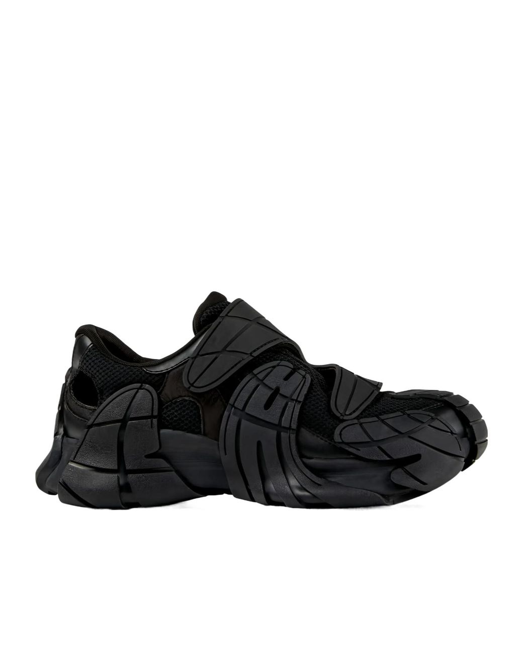 CAMPERLAB Black Tormenta Sneakers for men