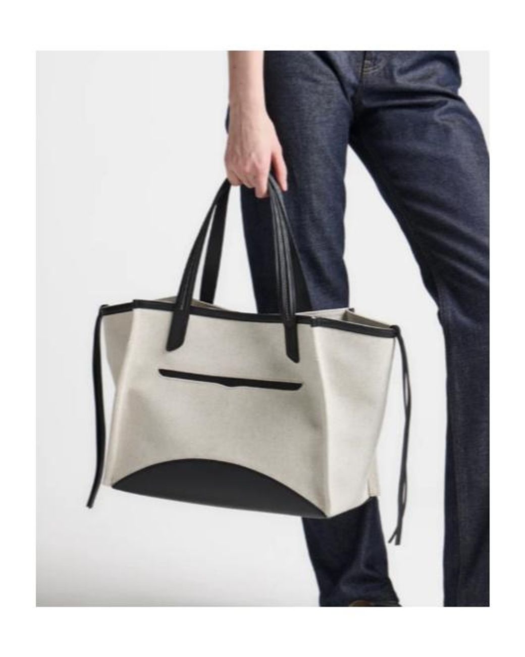 J.W. Anderson White Jw Anderson Loafer Cabas Bag for men