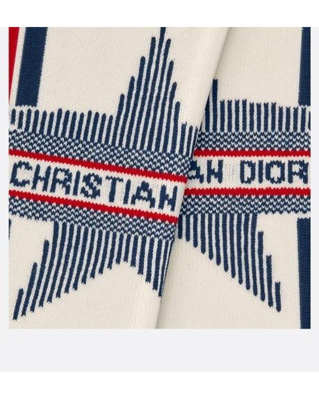 Dior Multicolor Alps Scarf