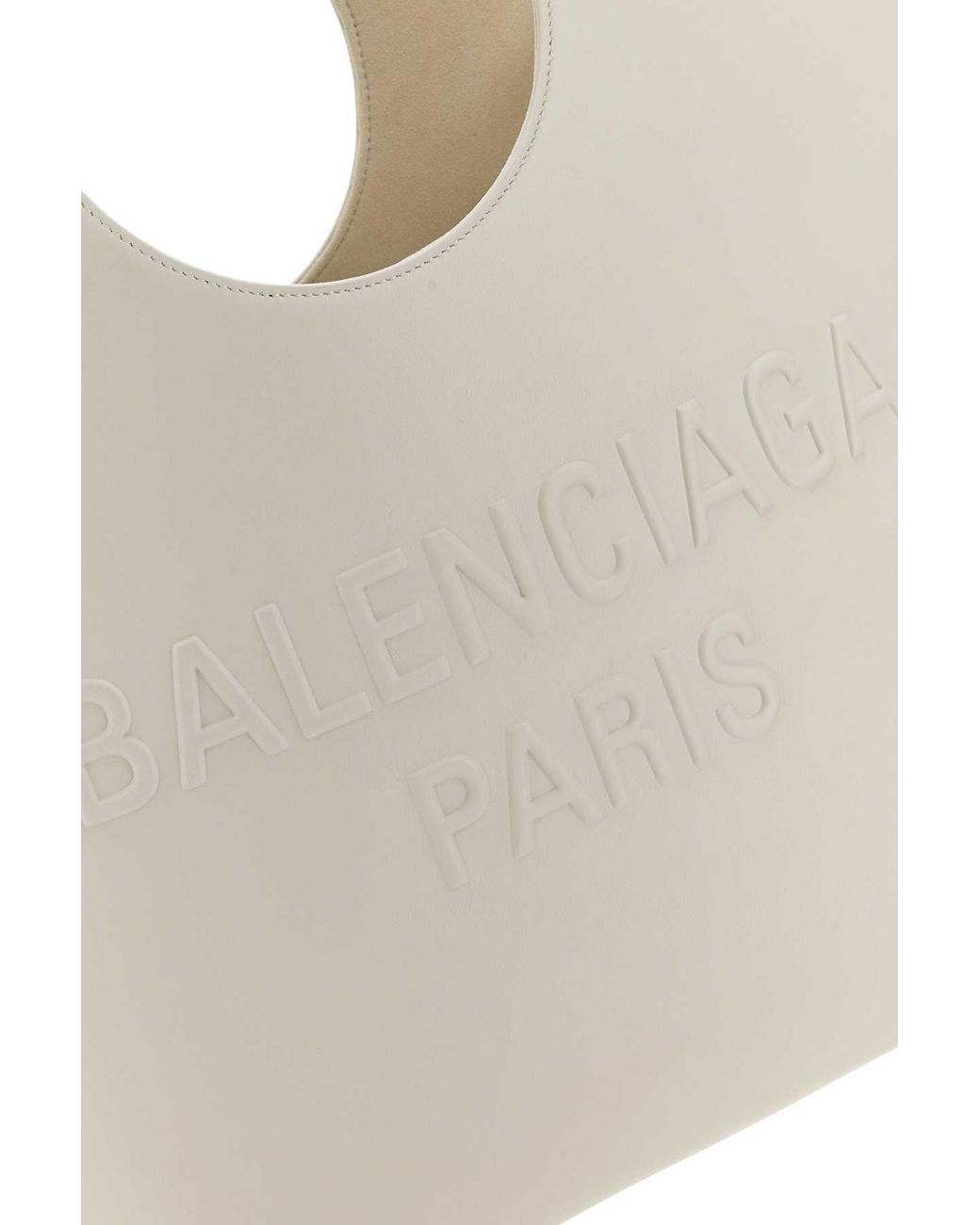 Balenciaga White Mary-Kate Medium Tote Bag