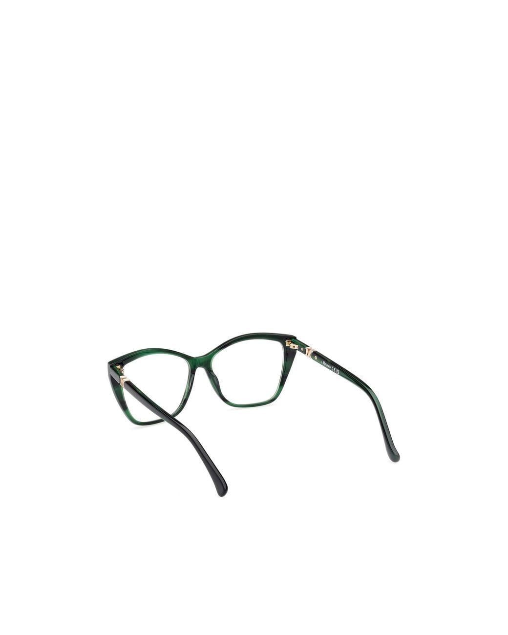 Max Mara White Butterfly Frame Glasses