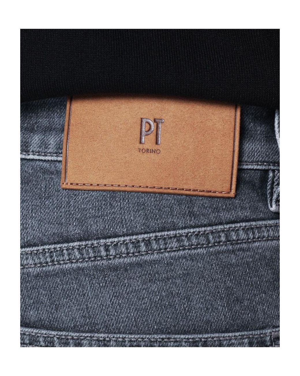 Pt Pantaloni Blue Pt Torino Reggae Straight-Leg Jeans for men