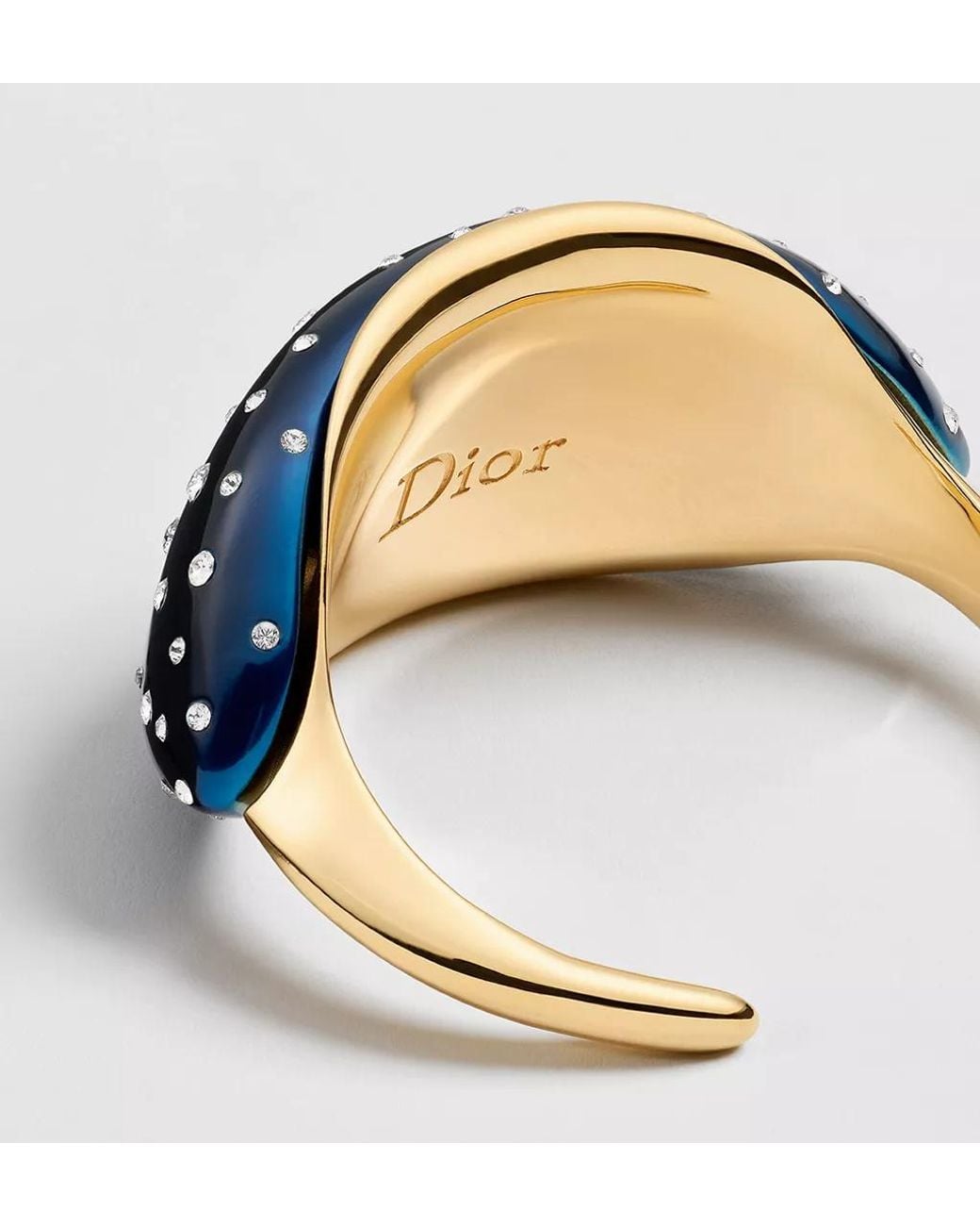Dior Blue Rocks Cuff Bracelet