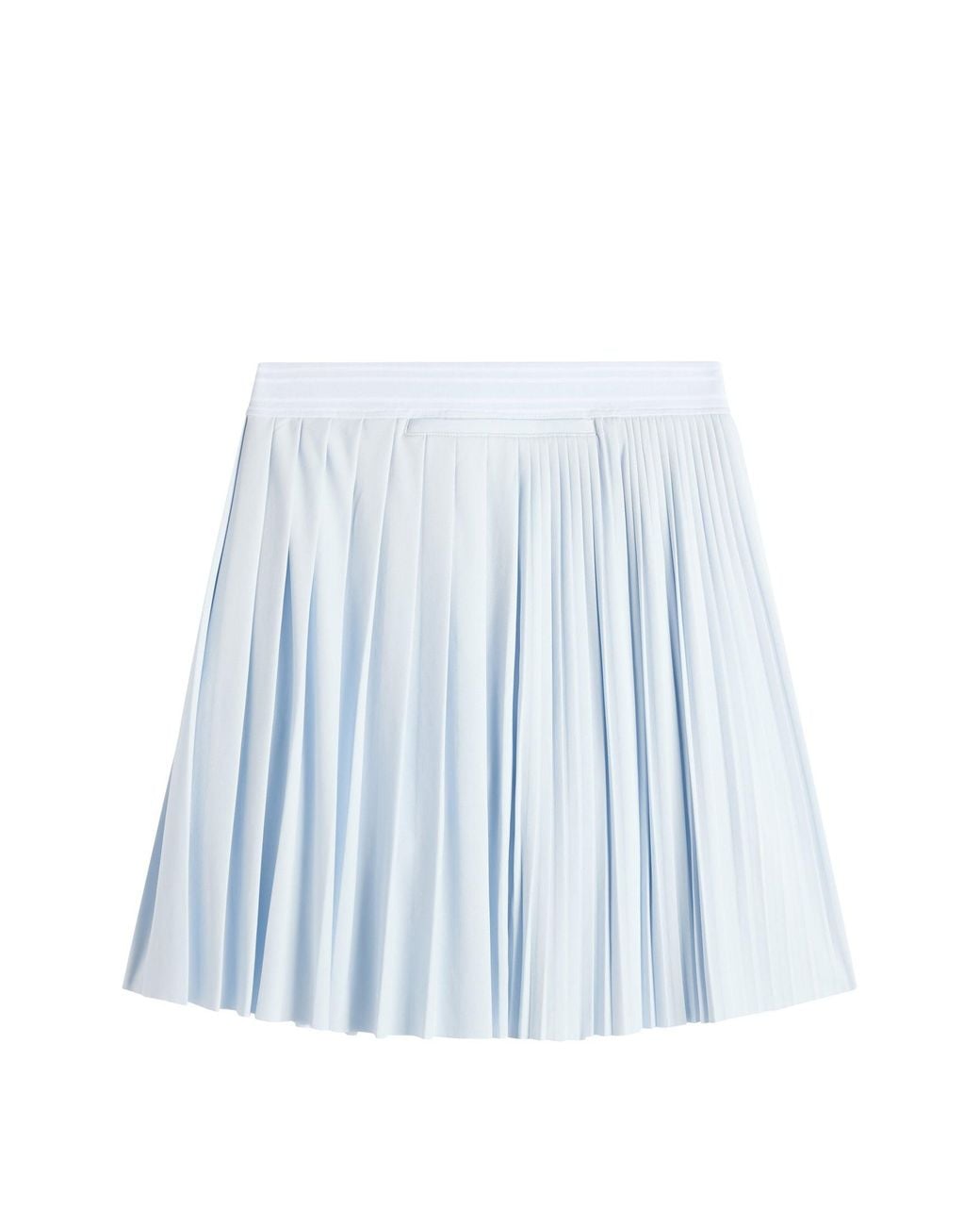 J.Lindeberg Blue Pleated Midi Skirt