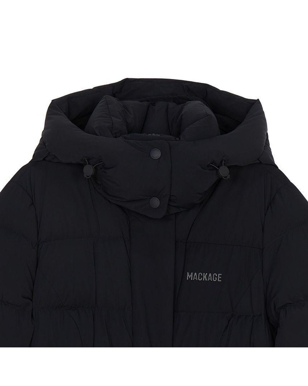 Mackage Black Calina Down Jacket