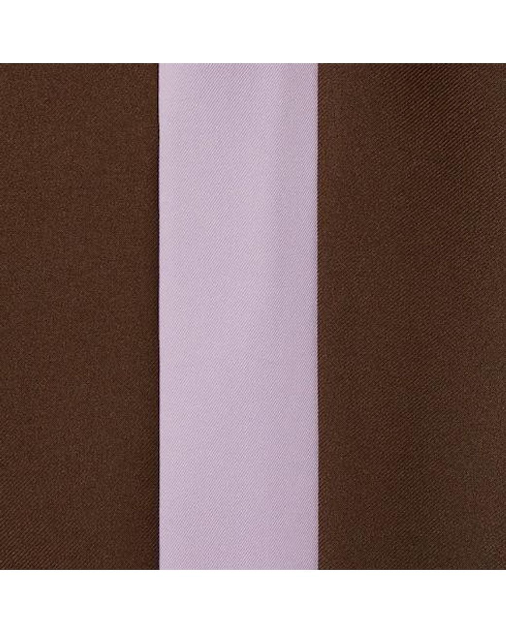 Gucci Brown Stripe Detailed Pants for men