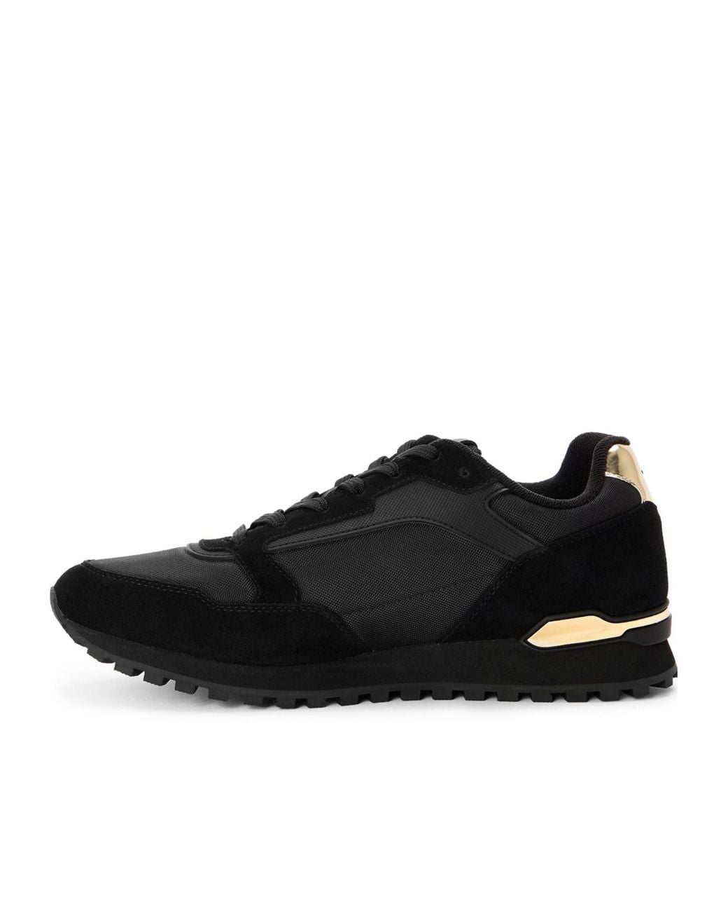 Boss Black Solid Color Sneakers for men