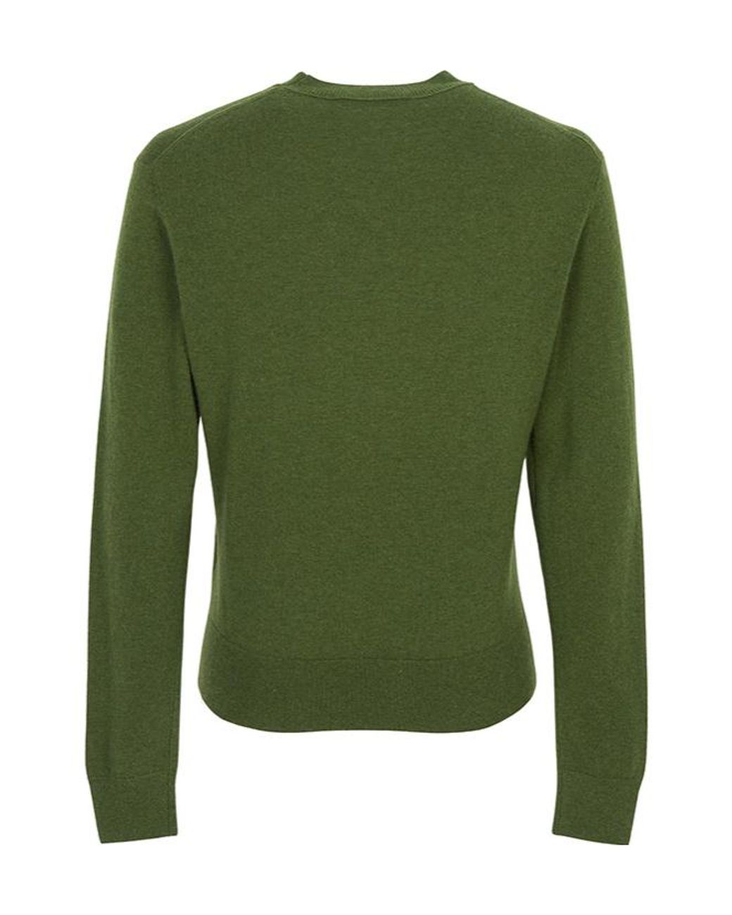 Acne Green Long Sleeve Sweater