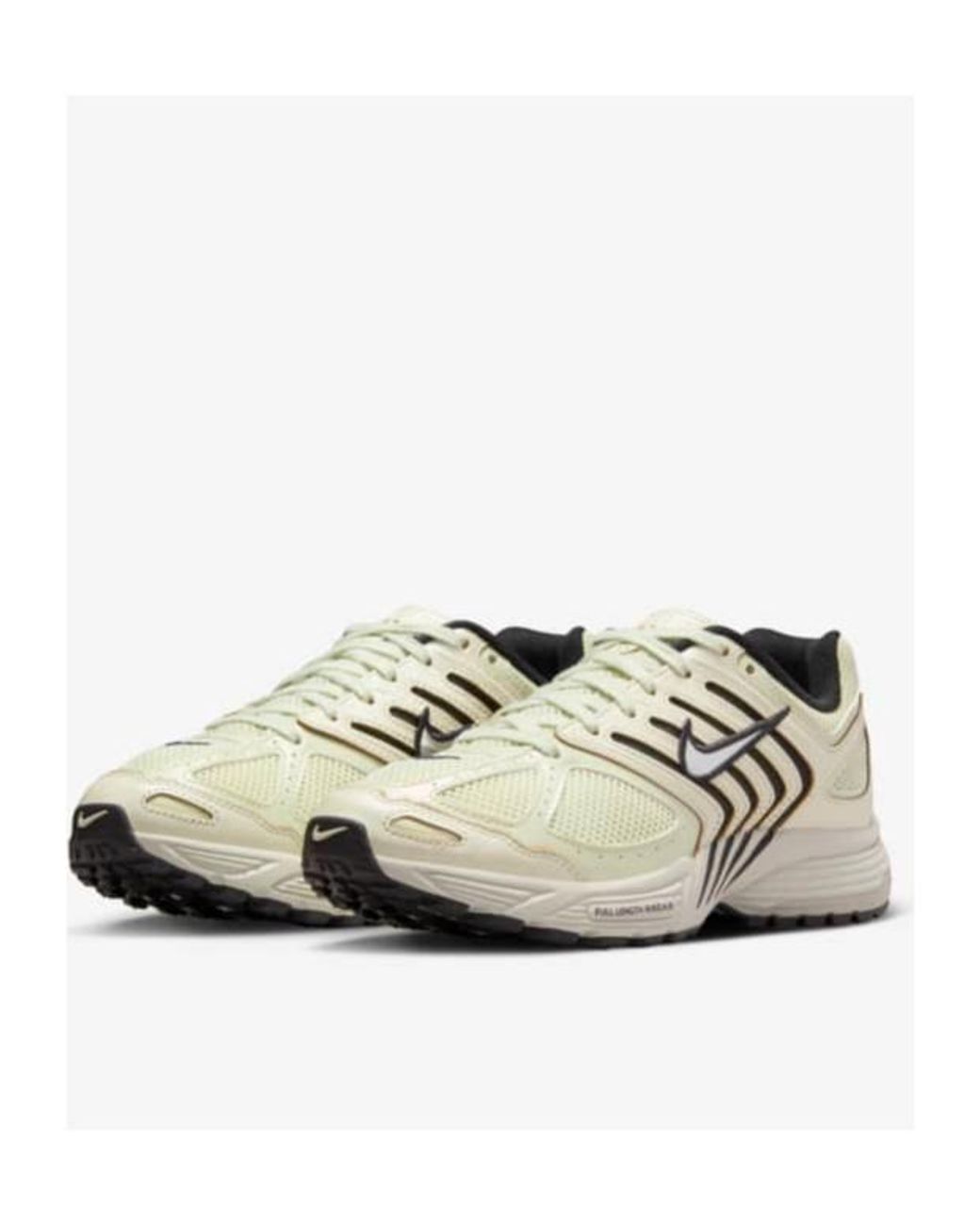 Nike Metallic Air Peg Mesh Lace-Up Sneskers
