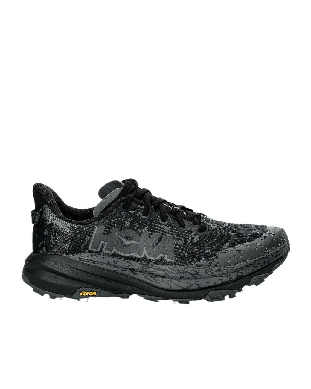 Hoka One One Black Speedgoat 6 Sneakers for men